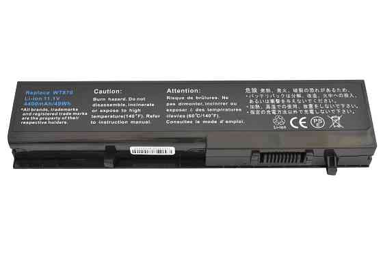 Аккумулятор для ноутбука Dell RK813 Studio 1435 11.1V Black 4400mAh OEM Винница