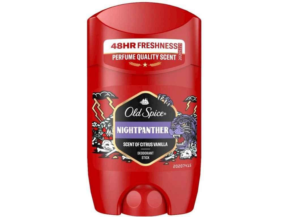 Дезодорант 50мл Night Panther ТМ Old Spice Київ - фото 1