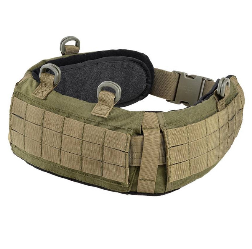 Тактичний ремінь пояс Defcon 5 із системою Molle Оливковий Київ - фото 1