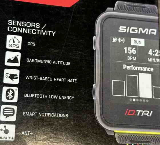 SIGMA iD.TRI новий оригінал. Харків