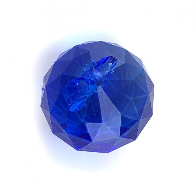 Кристалл хрустальный подвесной синий Киев - изображение 3