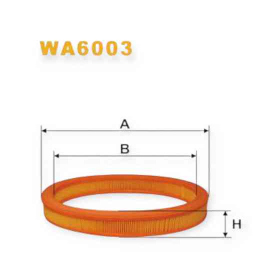 Фильтр Форд Escort 1,4-1,6и круглый воздушный Мукачево