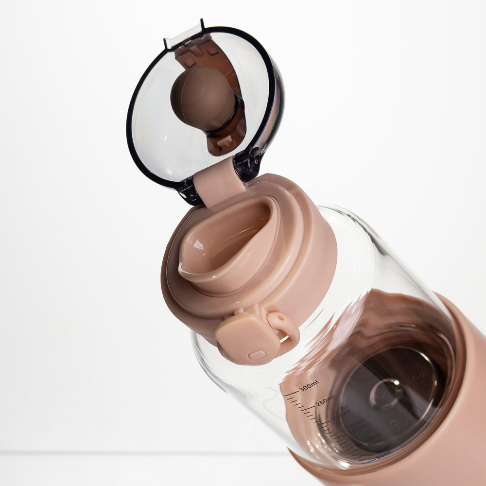 Пляшка з підігрівом для дитячого харчування 300 мл з акумулятором Рожевий HW01P Коломыя - изображение 8