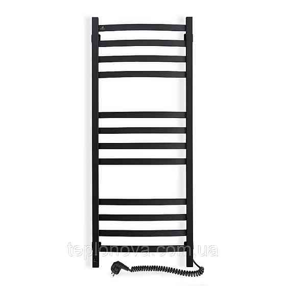 Полотенцесушитель электрический Navin Avalon 480х1200 Sensor правый, черный муар Черновцы