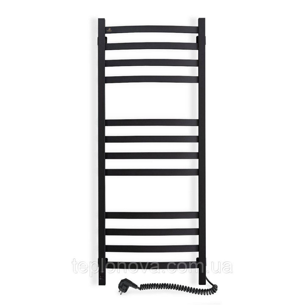 Полотенцесушитель электрический Navin Avalon 480х1200 Sensor правый, черный муар Черновцы - изображение 2