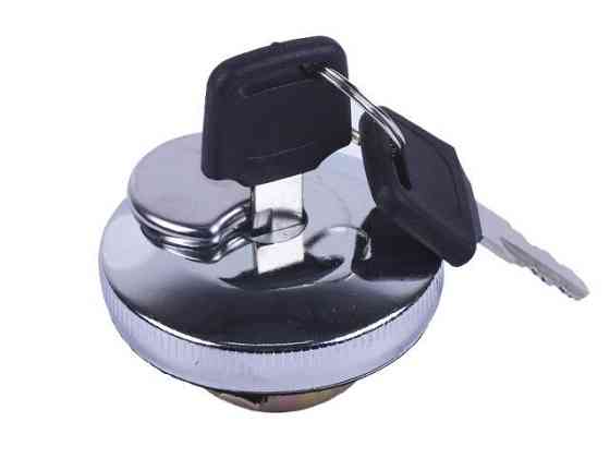 Крышка бака на мопед Дельта, хром Мукачево