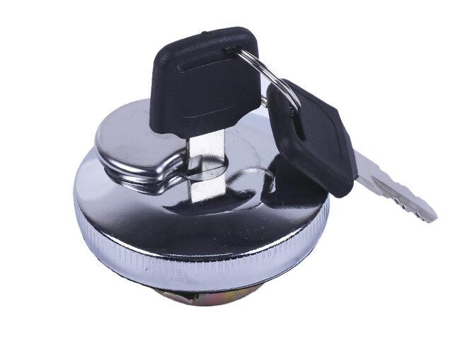 Крышка бака на мопед Дельта, хром Мукачево - изображение 2