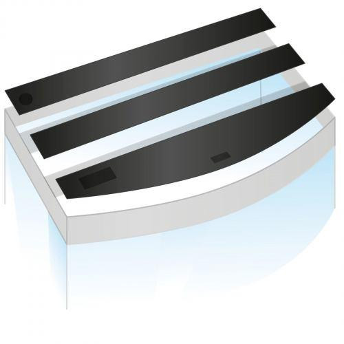 Набор откидных крышек Juwel для аквариума Vision 450, 3 шт. Киев - изображение 1