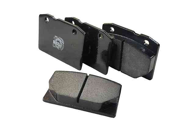 Колодки 2101-2107 передні (к-кт 4 шт) гальмівні Мукачево