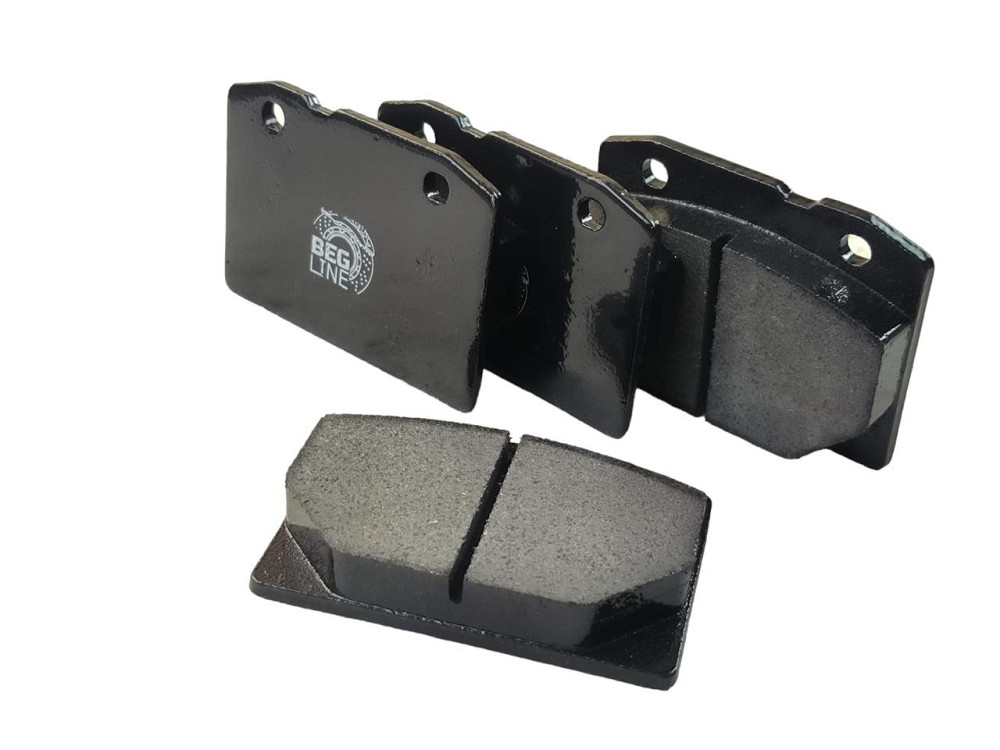 Колодки 2101-2107 передні (к-кт 4 шт) гальмівні Мукачево - фото 1