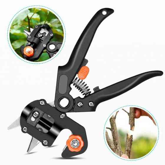 Секатор прищепний Titan Professional Grafting Tool багатофункціональний 3 леза, 1 змінний барабан Київ