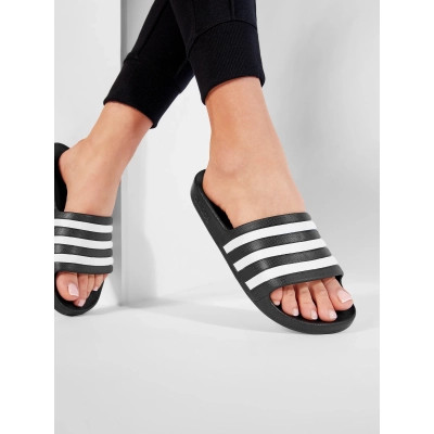 Шлепанцы Adidas Adilette Aqua F35543 чорний 44 2/3 (10UK) 27.6 см (4060509396710) Винница - изображение 8