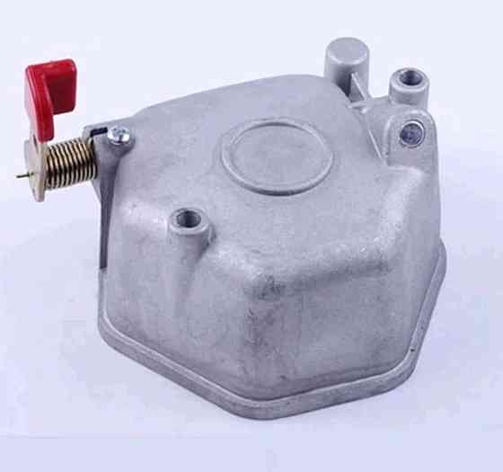 Крышка головки цилиндра мотоблок 186F (9Hp, Зубр ) (в сборе под 2 болта) Мукачево