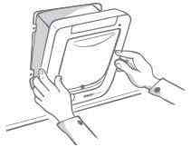 SureFlap Мікрочипні розумні дверцята для котів з контролем доступу білі захист від чужих тварин Dual Київ