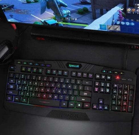 Клавіатура Redragon Harpe2 UKR RGB USB (77484) (6788570) Київ - фото 4