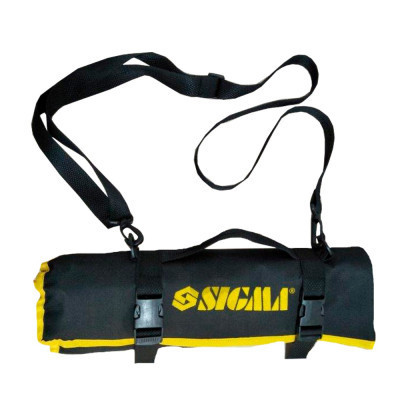 Ключ Sigma набор накидных 12шт 6-32мм CrV satine, тк. чехол (6010061) Винница - изображение 2