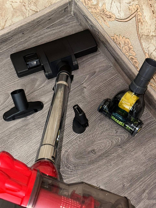 Пилосос ручний Crownberg CB-672 2500Вт з турбощіткою, мультициклоном та HEPA-фільтром, 0.5 л Одеса - фото 2