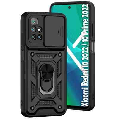 Чохол до мобільного телефона BeCover Military Xiaomi Redmi 10 2022 / 10 Prime 2022 Black (708219) Вінниця