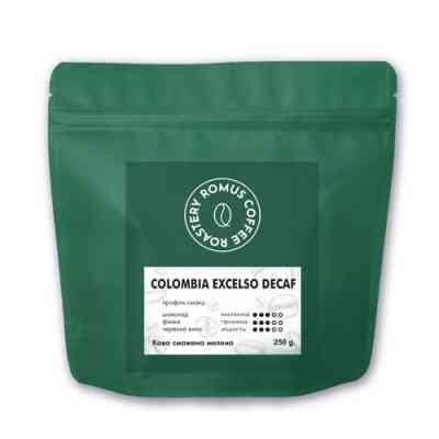 Кава Romus Roastery Colombia Excelso Decaf мелена без кофеїну 250 г (883987) Вінниця