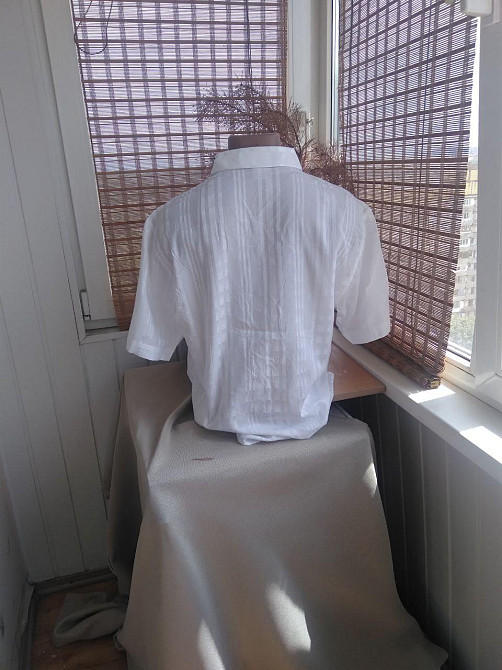 Турецька чоловіча сорочка-шведка. 48-54р Київ - фото 2