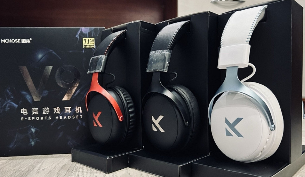 Mchose V9 (Pro) - Наушники игровые, беспроводные 2.4G для ПК и PS Харьков - изображение 7