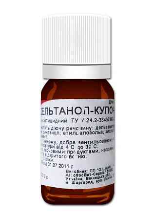 Дельтанол 5% купочный флакон 5 мл O.L.KAR. Винница