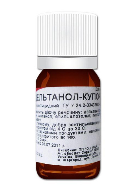 Дельтанол 5% купочный флакон 5 мл O.L.KAR. Винница - изображение 1