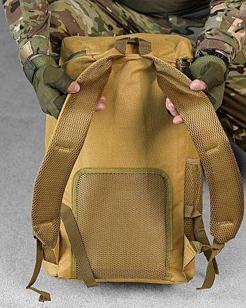 Уристический рюкзак 60L coyot ДЛ7543 Киев - изображение 9
