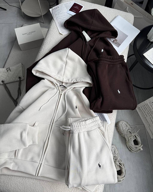 Жіночий костюм з логотипом  RL Одеса - фото 2