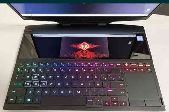 Ноутбук: HP OMEN X 17 9750H /RTX 2070 8Gb/RAM 16Gb/SSD 512Gb/ 144Hz Київ