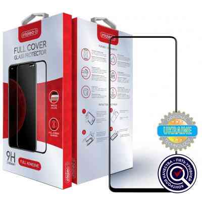 Скло захисне Intaleo Full Glue для Xiaomi Poco X3 black (1283126509483) Вінниця
