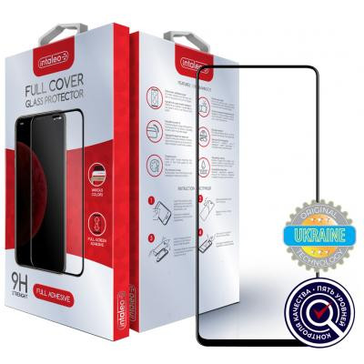 Стекло защитное Intaleo Full Glue для Xiaomi Poco X3 black (1283126509483) Винница - изображение 1