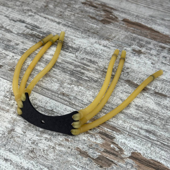 Рогатка компактна для спорту та риболовлі металева з забарвленням кольору хакі Київ