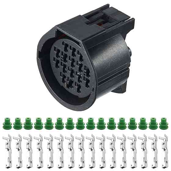 Роз'єм конектор 16-кон., 7283-3445-3 YAZAKI Британия універс., Освітлення, Jaguar Київ