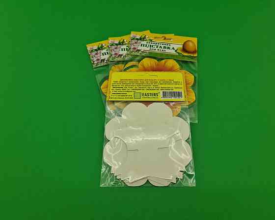 Декоративная подставка для яиц №1 