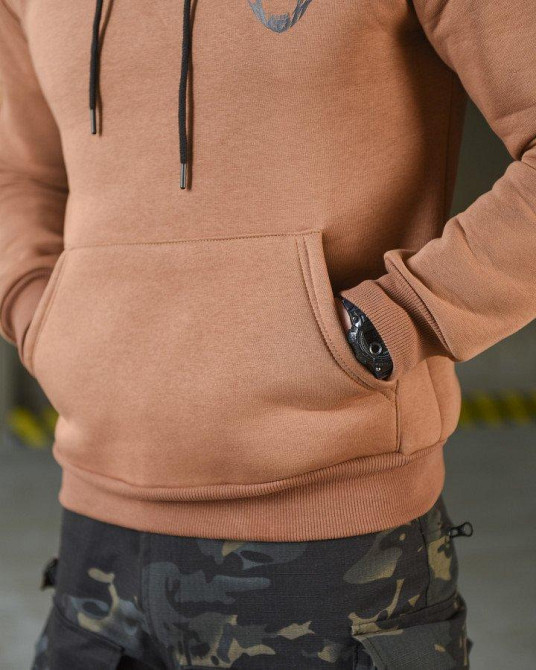 Худии CELEO на флисе Далі Бога немає кайот   ВТ3882 Одеса - фото 7