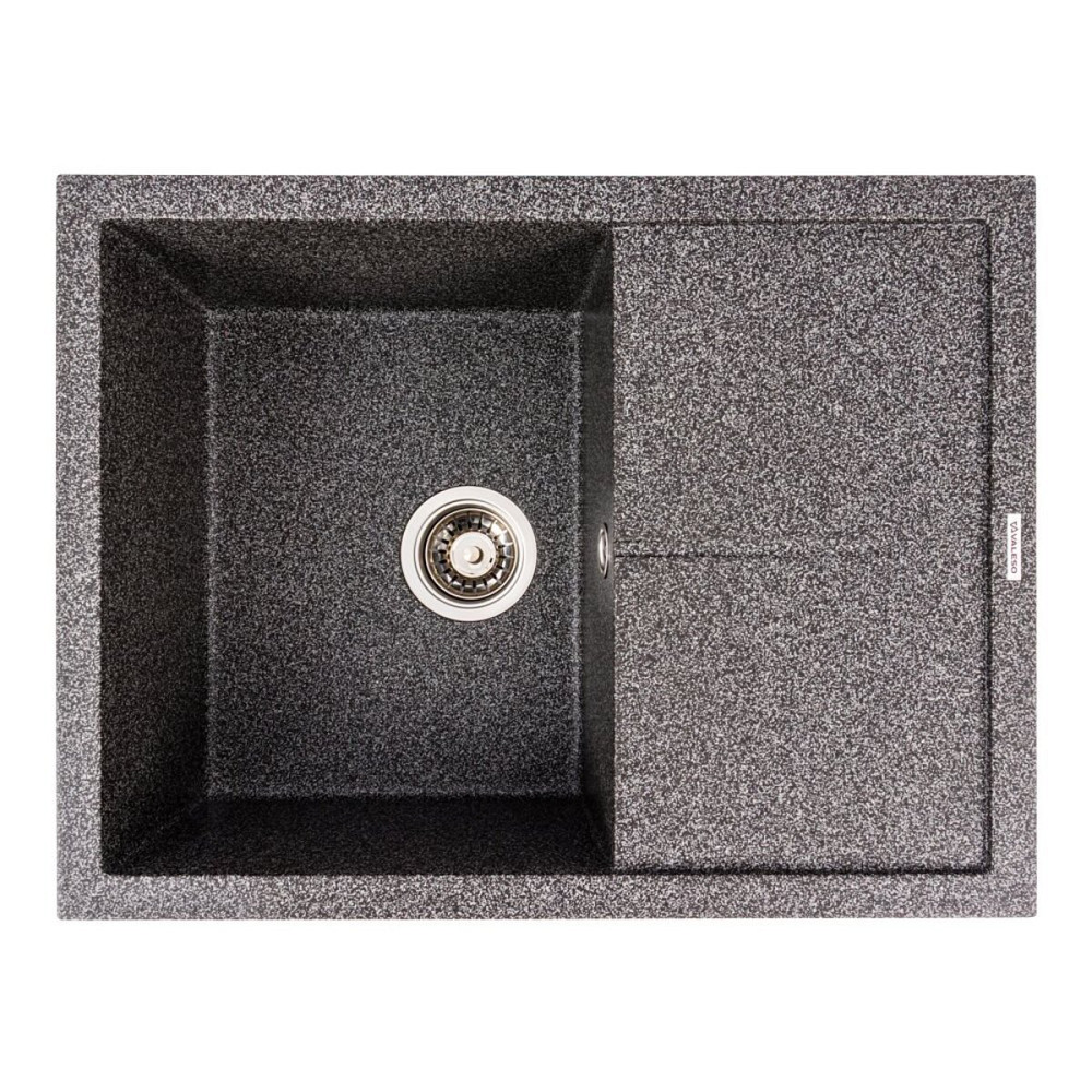 VALESO Гранітна мийка VALESO CRIPTA 6550 матова Графіт Коломыя - изображение 1