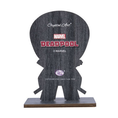 Набор для творчества Crystal Art Дедпул (CAFGR-MCU002) Винница - изображение 6