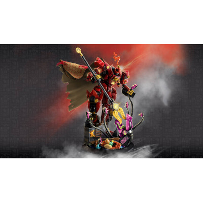 Конструктор LEGO NINJAGO Робот Огненного Рыцаря (71846) Винница - изображение 5