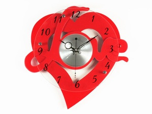 Часы настенные любимой Сердце Киев - изображение 1