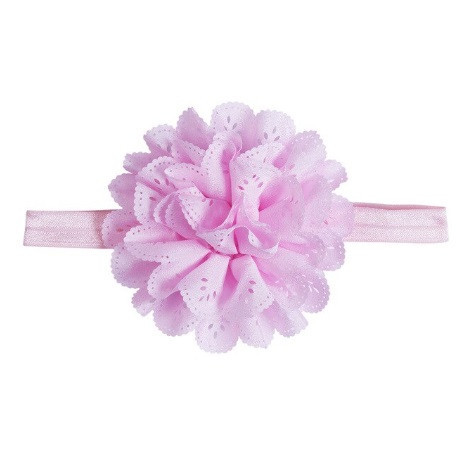 Детская повязка на голову для новороженных one size розовый Киев - изображение 2