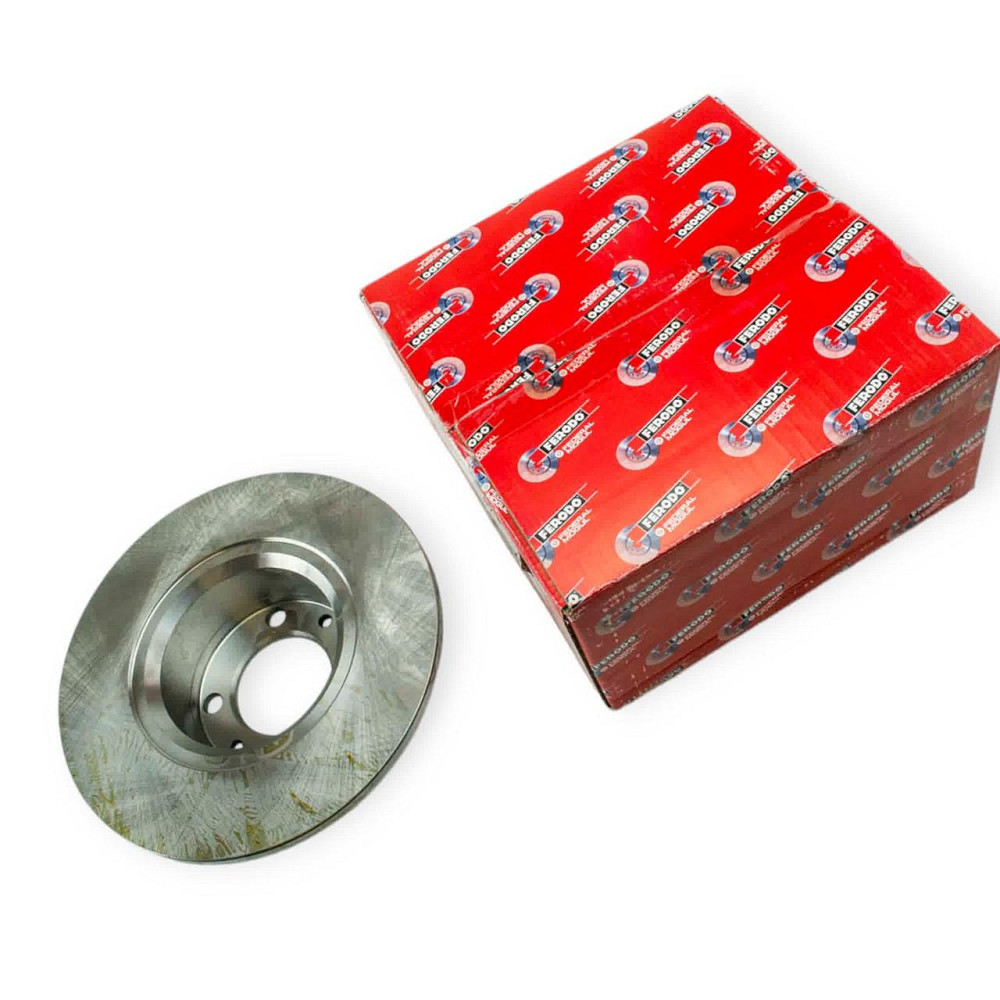 Диск 2101, 2102, 2103, 2104, 2105, 2106, 2107 передній гальмівний Мукачево - фото 1