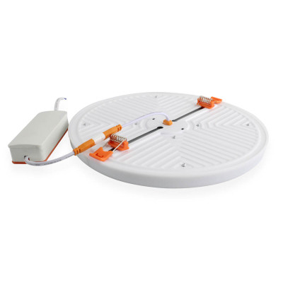 Світильник точковий Євросвітло LED-R-220-36 4200К без рамки Вінниця - фото 3