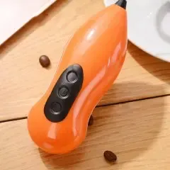 Ручной портативный мини-миксер вспениватель для сливок и молока капучинатор Коломыя