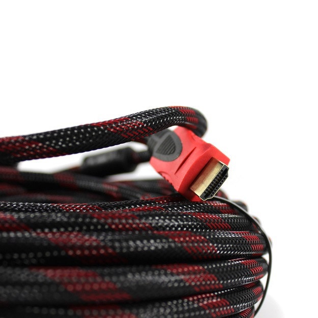 Кабель усиленный 5м переходник адаптер HDMI-HDMI папа-папа аудио видео шнур в обмотке EA-93 Киев - изображение 5