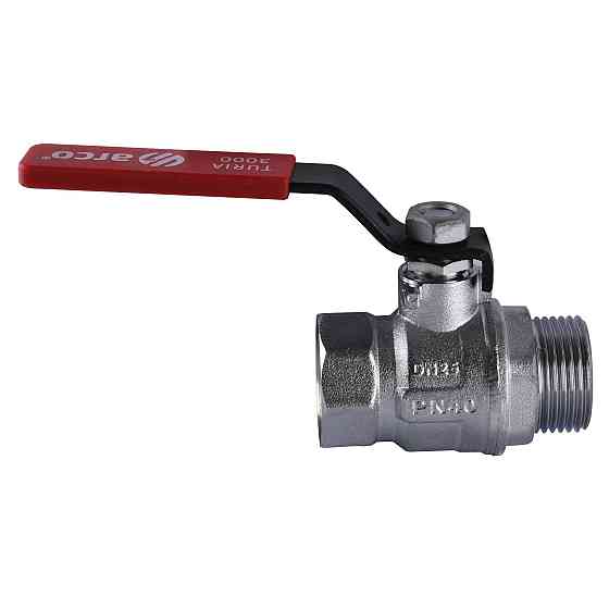 Кран кульовий ARCO TURIA  1″ ЗВ КР 113108 3000 Киев