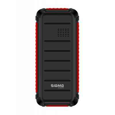 Мобильный телефон Sigma X-style 18 Track Black-Red (4827798854426) Винница