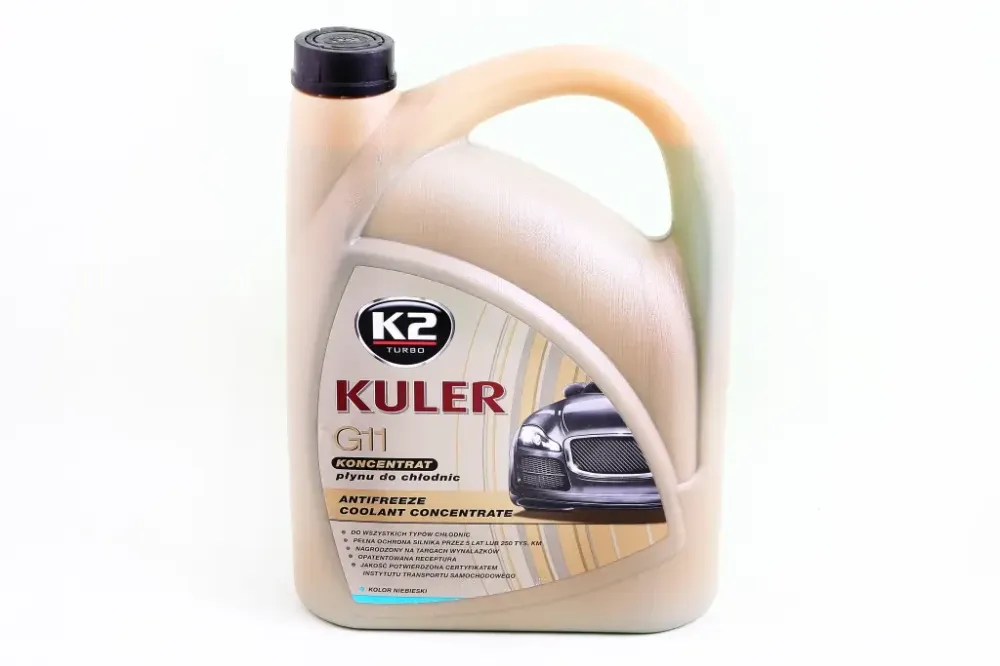 Жидкость охлаждающая антифриз синий концентрат K2 5.0л Винница - изображение 1