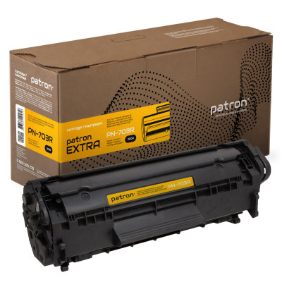 Картридж Patron CANON 703 Extra (PN-703R) Винница - изображение 1