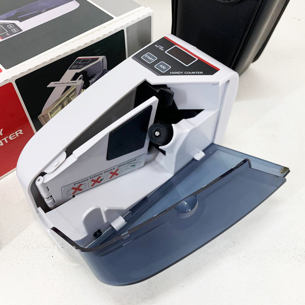 Машинка для лічби грошей удома Handy Counter V30, Апарат для розпізнавання грошей OD-97 Львів - фото 15